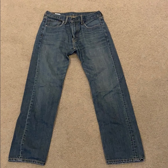 Levi's Other - Dark washed Levi Denim Jeans!